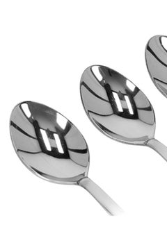 DELCASA 3-Piece Stainless Steel Table Spoon Set Silver 5cm  - Image 3