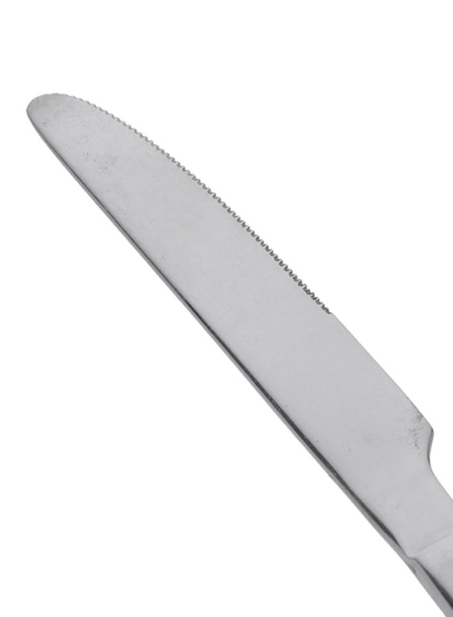 DELCASA 3-Piece Stainless Steel Table Knife Set Silver 5cm - Image 4