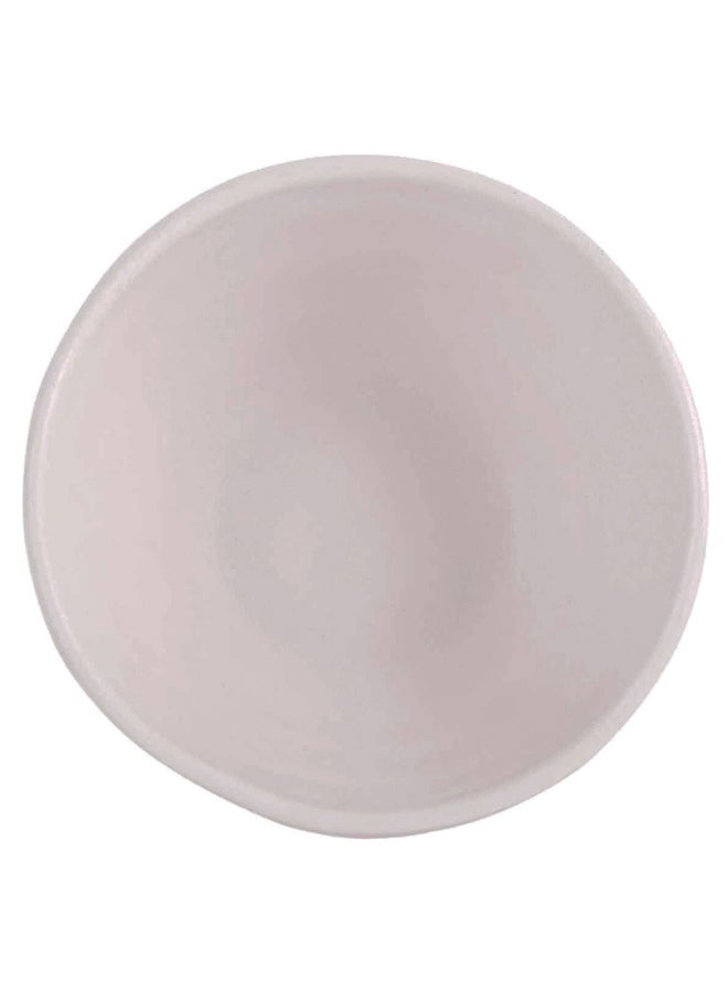 DINEWELL 2-Piece Melamine Bowl Set White - Image 3