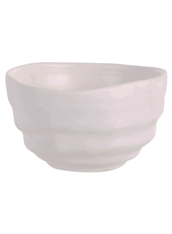 DINEWELL 2-Piece Melamine Bowl Set White - Image 4