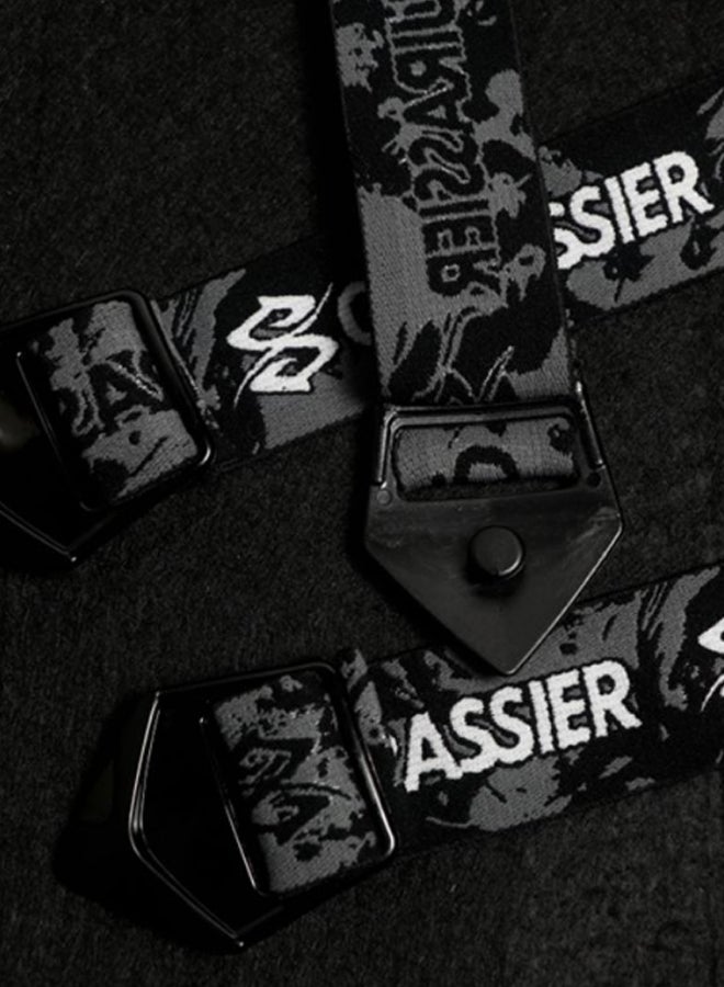 شاربدو طقم واقي ركبة لركوب الدراجة النارية مكون من زوج واحد 2 x 44سم - Image 4