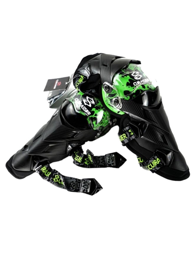 Sharpdo Pair Of Motorcycle Protection Knee Pad 2 x 44cm - Image 2