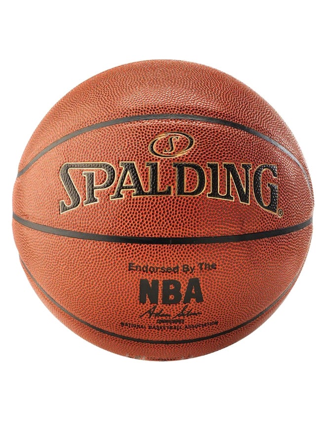 SPALDING NBA Gold Series Basketball 29.5inch - Image 2