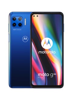 Moto G 5G Plus Dual SIM Surfing Blue 8GB RAM 128GB 5G