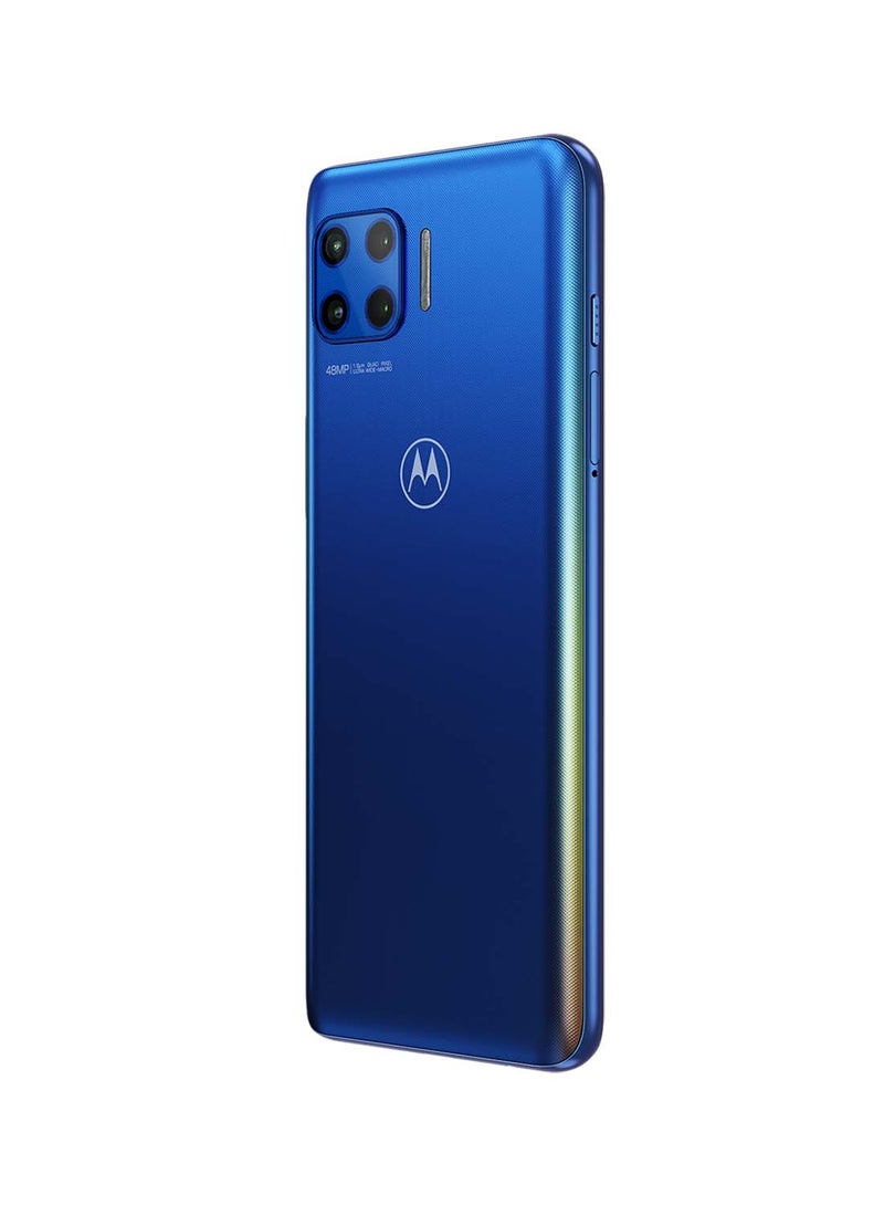 Motorola - Moto G 5G Plus Dual SIM Surfing Blue 8GB RAM 128GB 5G - Image 1