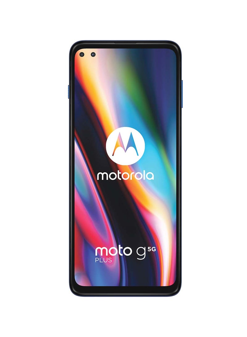 Motorola - Moto G 5G Plus Dual SIM Surfing Blue 8GB RAM 128GB 5G - Image 1