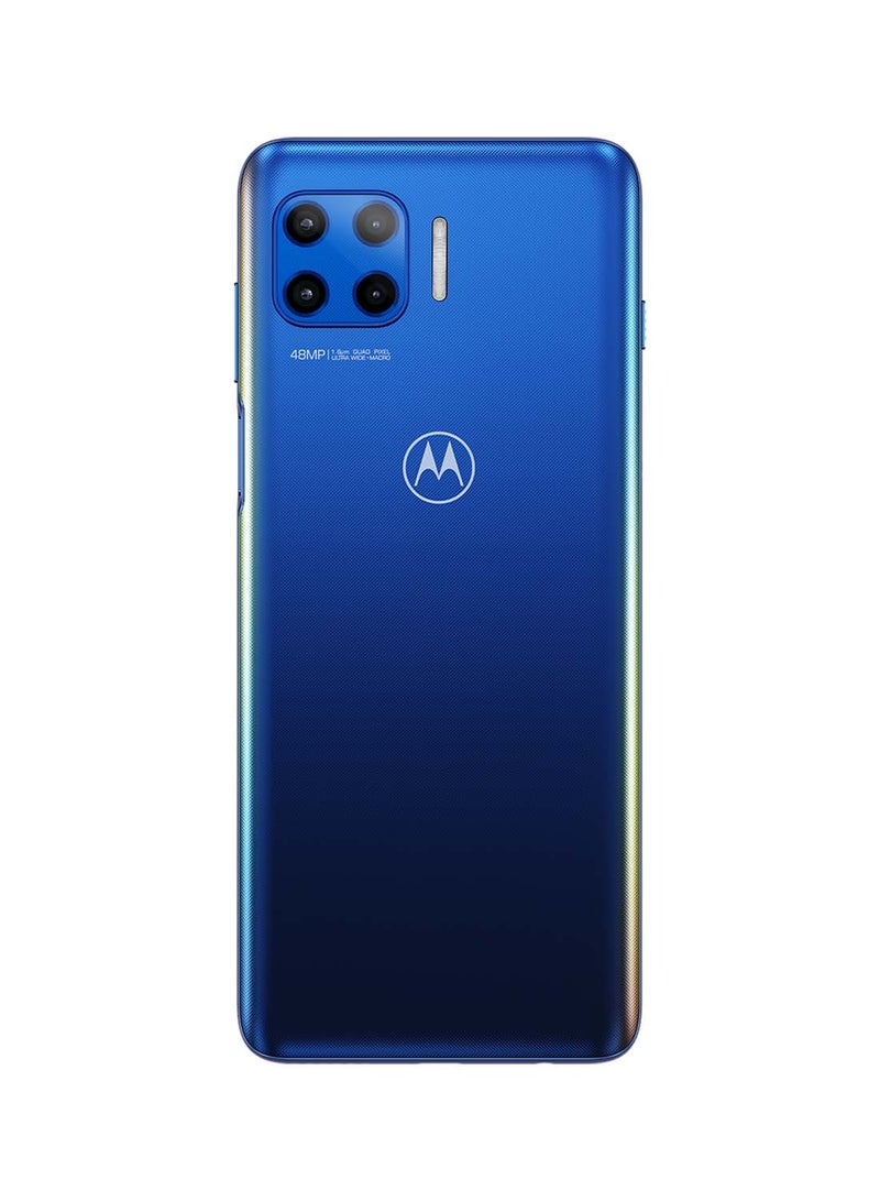 Motorola - Moto G 5G Plus Dual SIM Surfing Blue 8GB RAM 128GB 5G - Image 1