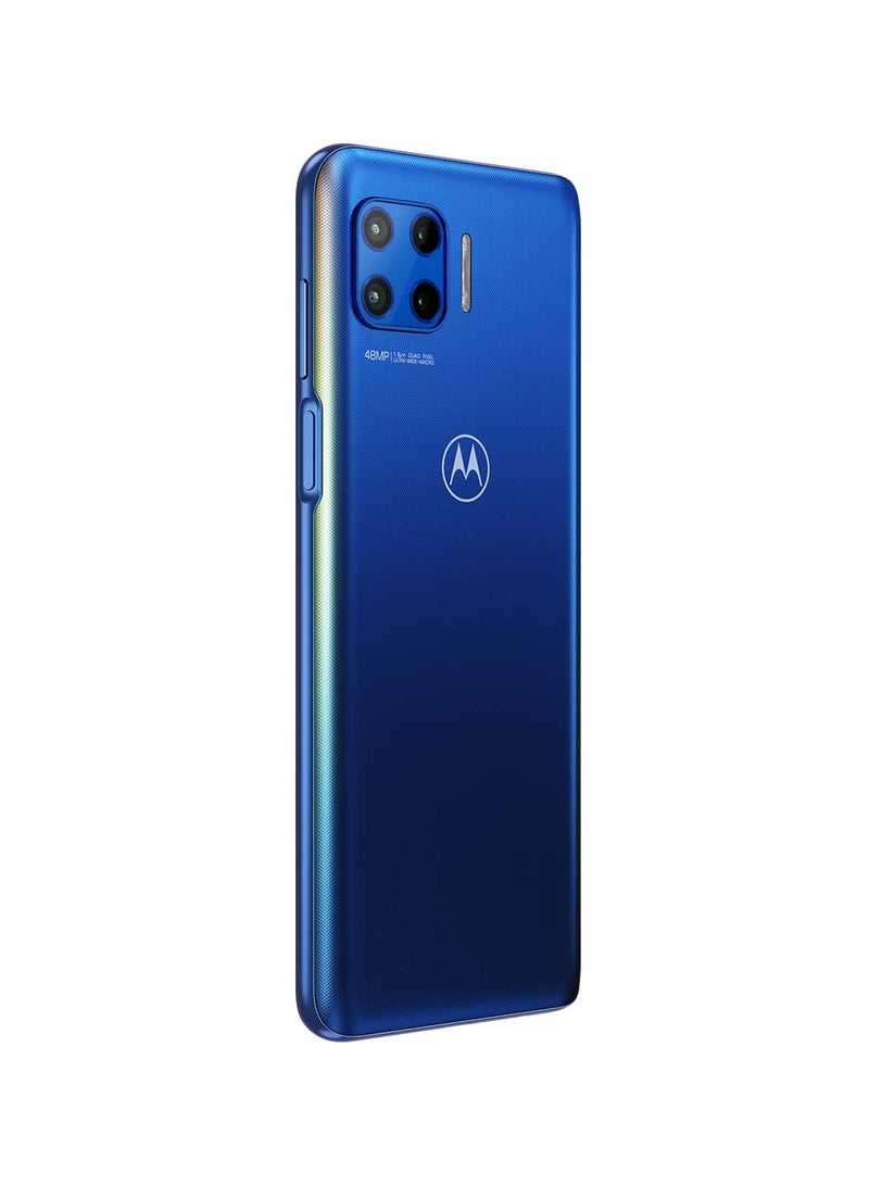 Motorola - Moto G 5G Plus Dual SIM Surfing Blue 8GB RAM 128GB 5G - Image 1