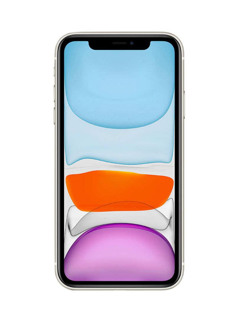 Apple - Refurbished - iPhone 11 128GB White 4G Without Facetime - Middle East Version - Image 1