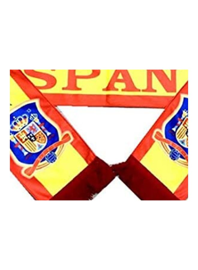 Generic Russia Flag Souvenir Scarf Yellow/Red/Blue  - Image 2