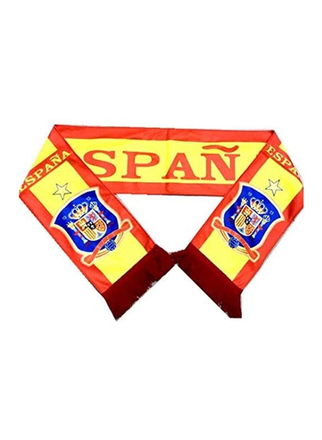 Generic Russia Flag Souvenir Scarf Yellow/Red/Blue  - Image 1