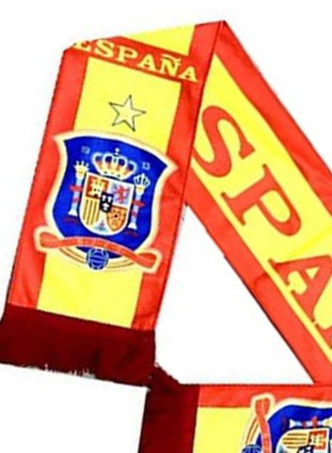 Generic Russia Flag Souvenir Scarf Yellow/Red/Blue  - Image 3