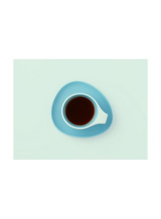 Cup Printed Self Adhesive Wall Sticker Multicolour 160 x 120cm - v1600079458/N40244837A_1