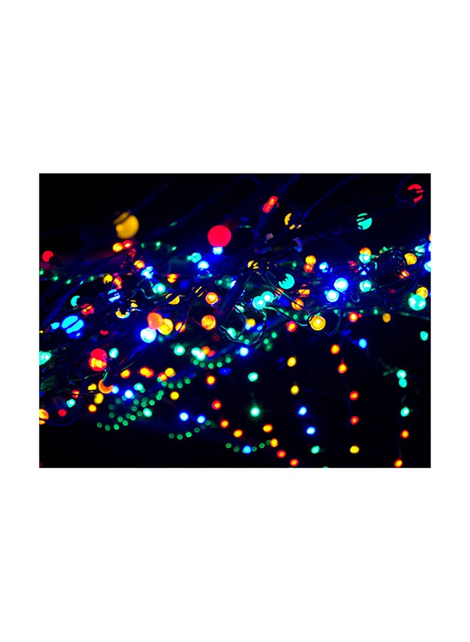 Garland Printed Self Adhesive Wall Sticker Multicolour 160 x 120cm