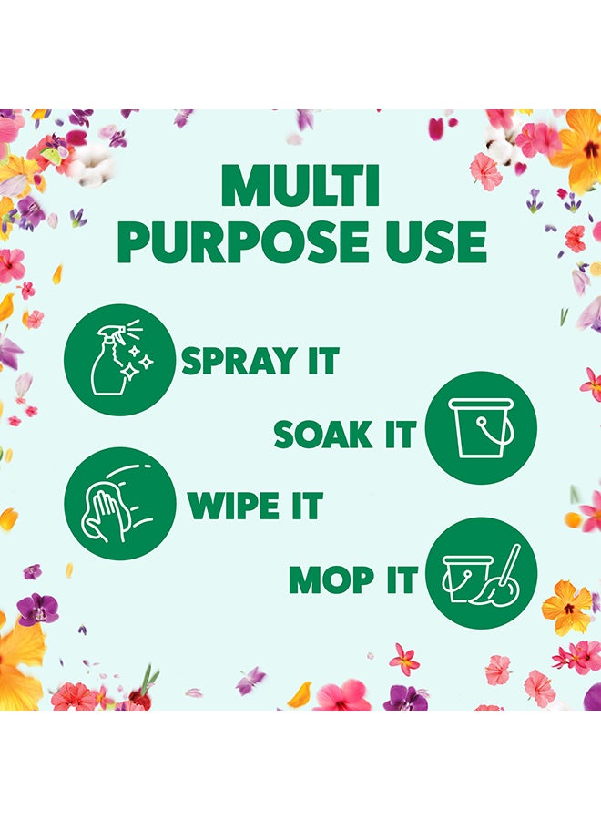 Zoflora - Linen Fresh Multi-purpose Concentrated Disinfectant Aqua 500ml - Image 1