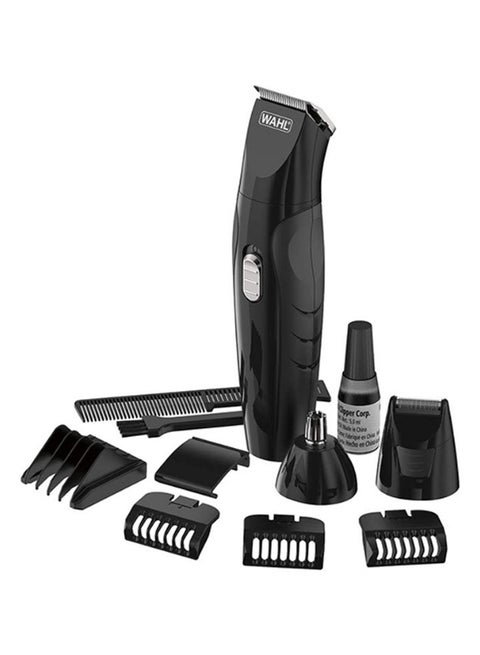 Rechargeable All In One Trimmer Kit Black