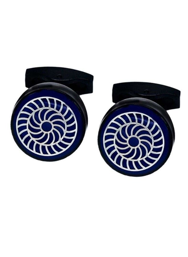RS Round Shaped Cufflinks - Image 1