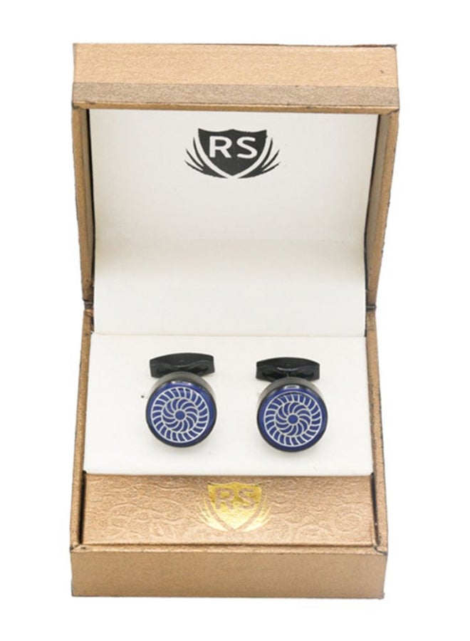 RS Round Shaped Cufflinks - Image 2
