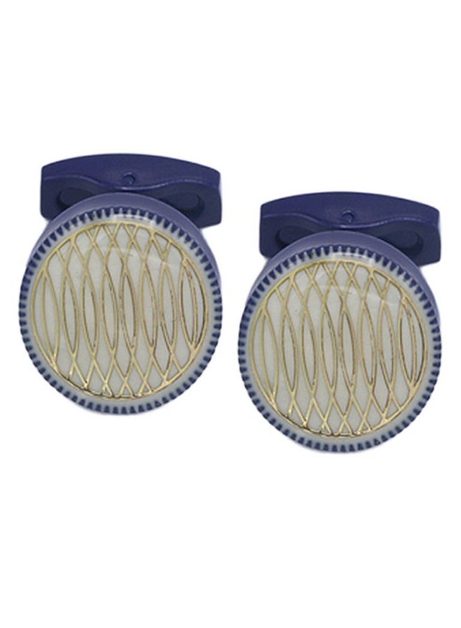 RS - Round Shaped Cufflinks - Image 1