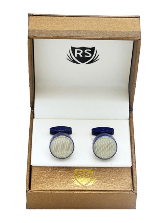 RS - Round Shaped Cufflinks - Image 1