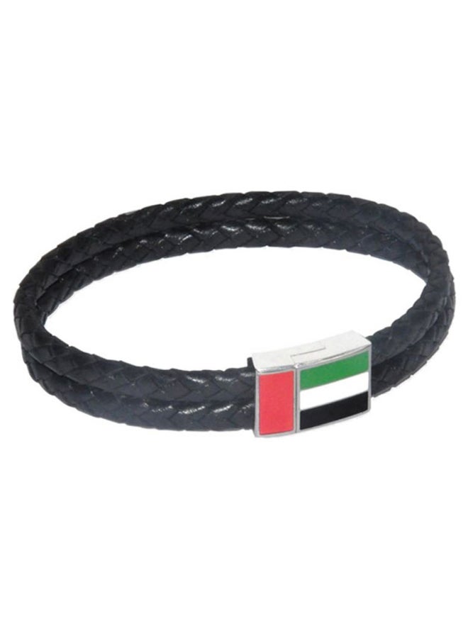 FIS Genuine Leather Bracelet  - Image 1