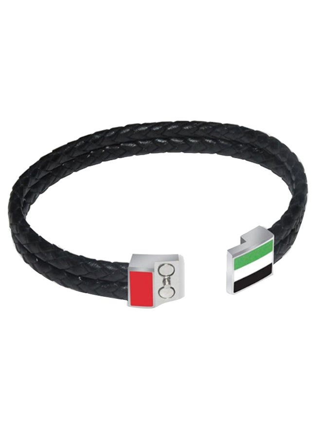 FIS Genuine Leather Bracelet  - Image 2