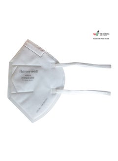 هوني ويل مجموعات كمامات للوجه H919 N95 من 5 قطعة مع رباط للرأس أبيض One size fits all  - Image 4