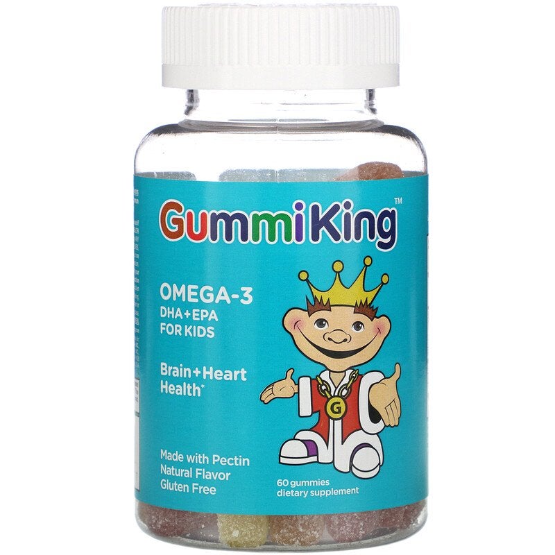 DHA Omega-3 - 60 Gummies - v1600085362/N37442359A_1