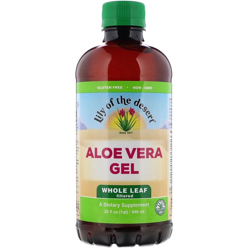 Lily Of the Desert - Aloe Vera Gel - Image 1