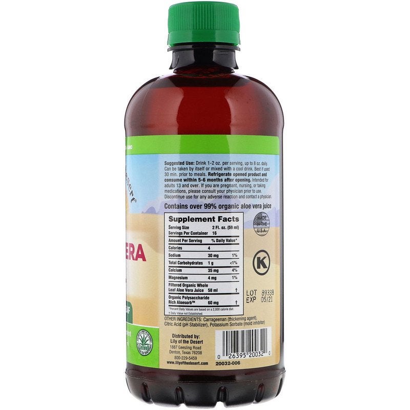 Lily Of the Desert - Aloe Vera Gel - Image 1
