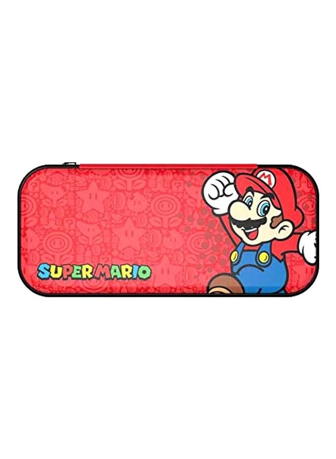 PowerA Super Mario Themed Console Cover For Nintendo Switch - Image 1
