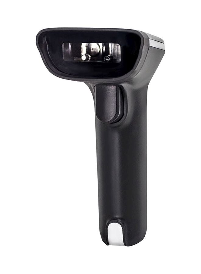 Aibecy 2-In-1 Handheld Bar Code Scanner Black/Silver - Image 1
