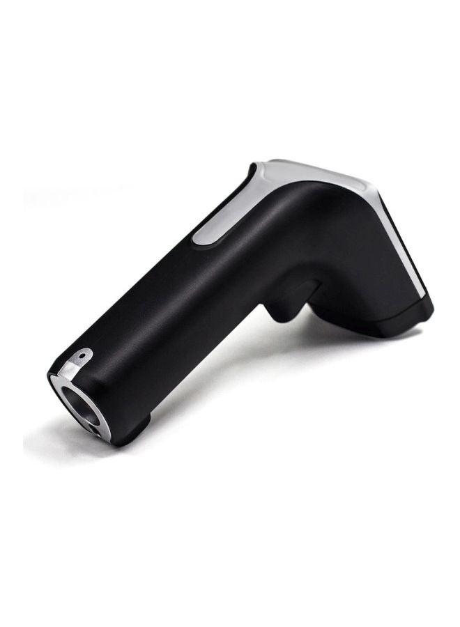 Aibecy 2-In-1 Handheld Bar Code Scanner Black/Silver - Image 2