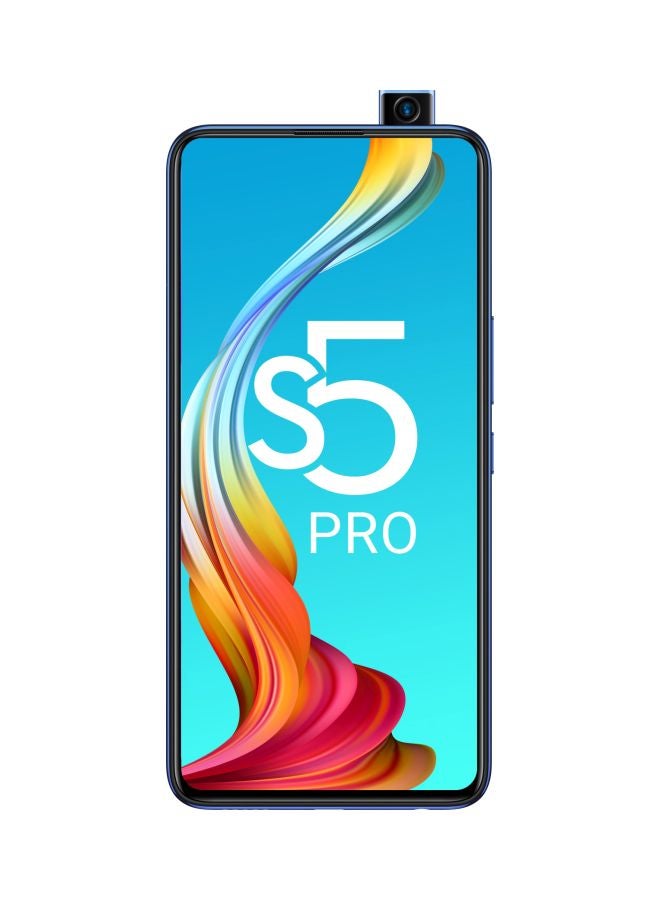 Infinix - S5 Pro Dual SIM Sea Blue 4GB RAM 64GB 4G LTE - Image 1