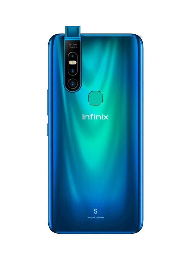 Infinix - S5 Pro Dual SIM Sea Blue 4GB RAM 64GB 4G LTE - Image 1