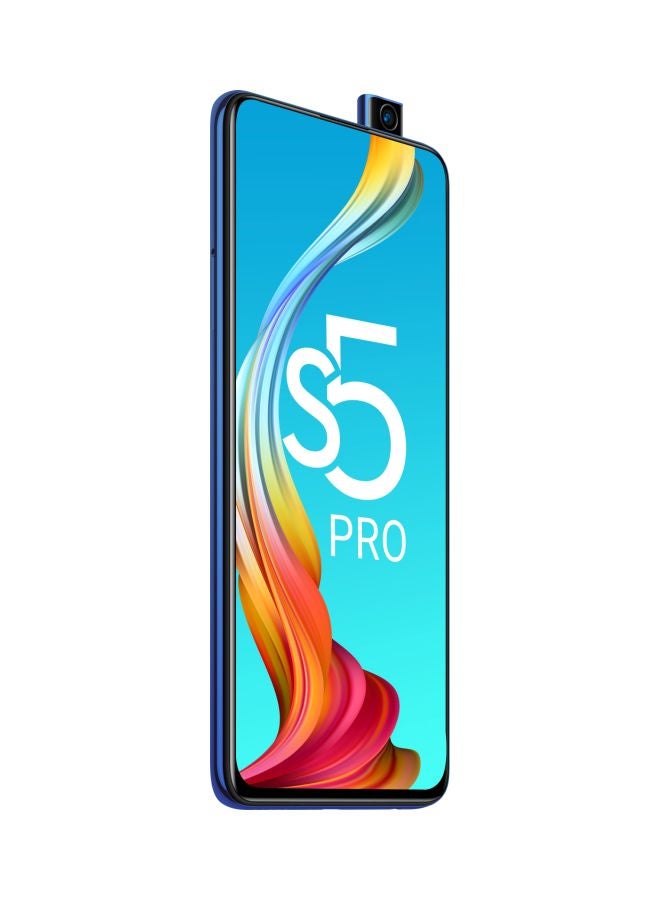 Infinix - S5 Pro Dual SIM Sea Blue 4GB RAM 64GB 4G LTE - Image 1