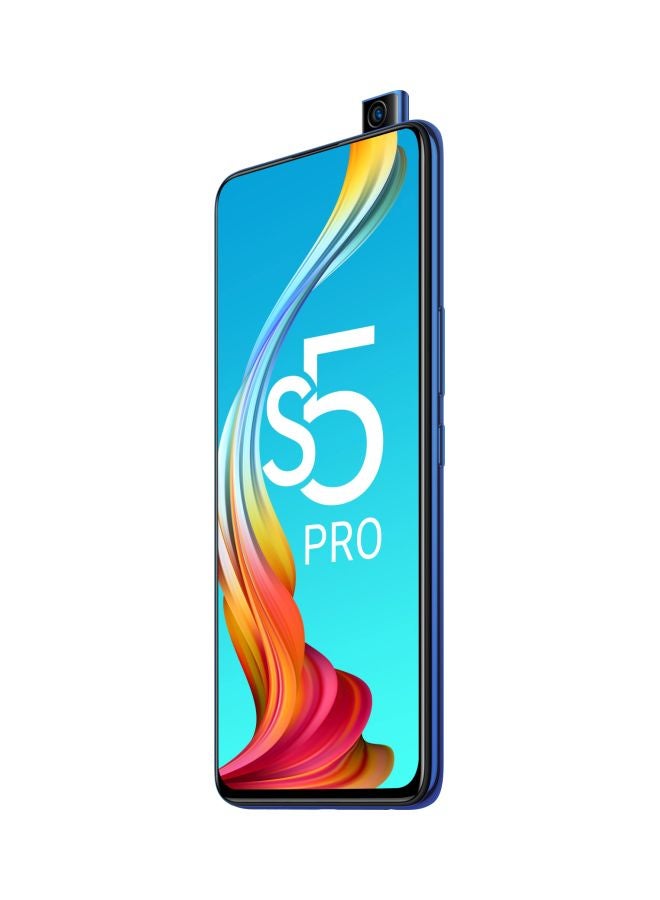 Infinix - S5 Pro Dual SIM Sea Blue 4GB RAM 64GB 4G LTE - Image 1