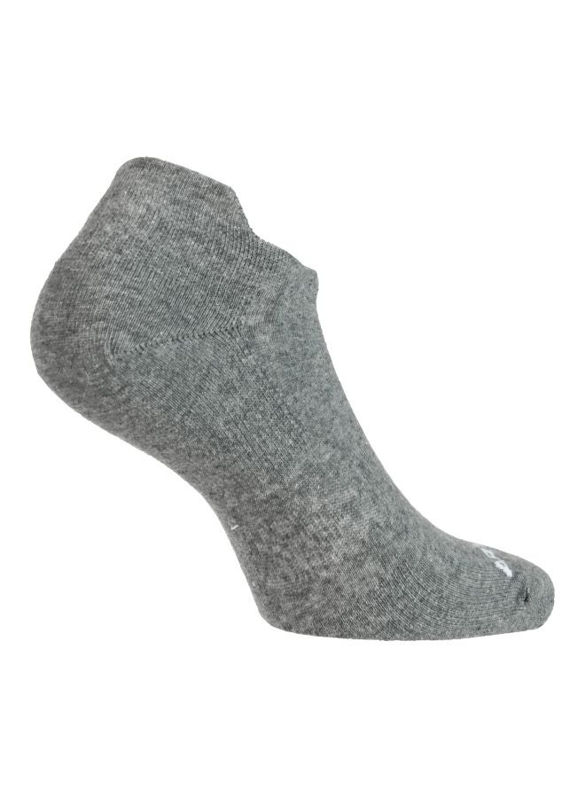 DECATHLON - Pair Of 3 Tennis Mid-High Socks Dark Grey - Image 1