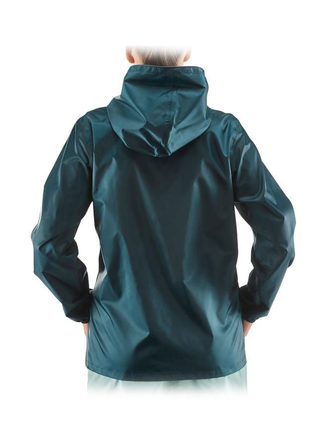 DECATHLON - Walking Rain Jacket Turquoise - Image 1