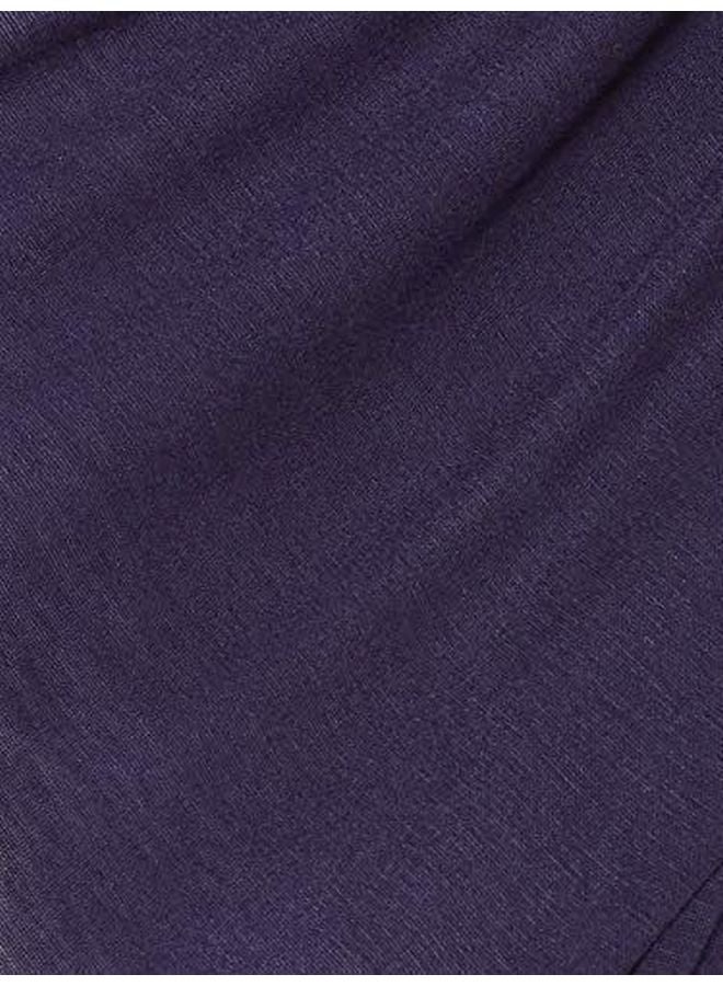 Shadow Jersey Stretch Hijab Navy Blue - Image 3