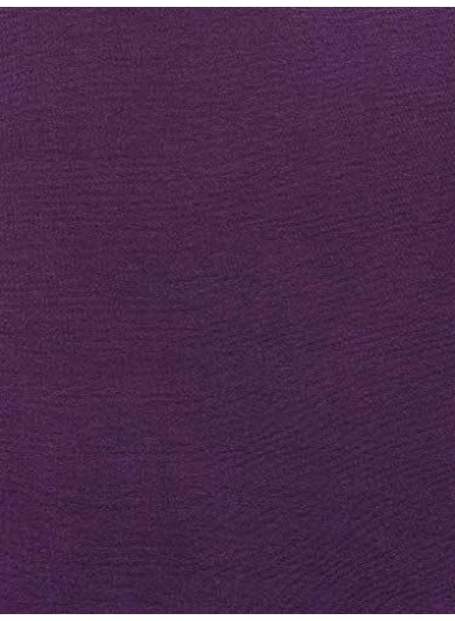 Shadow Jersey Stretch Hijab Dark Purple - Image 3