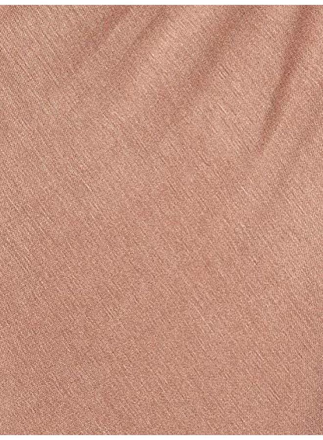 Shadow - Jersey Stretch Hijab Milk Chocolate - Image 1