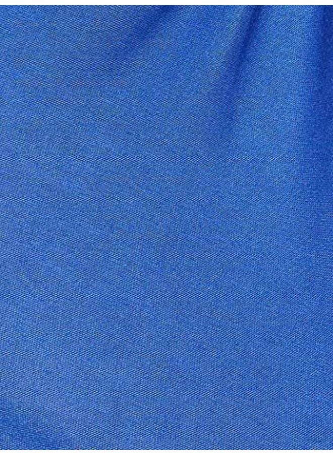 Shadow Jersey Stretch Hijab Royal Blue - Image 3