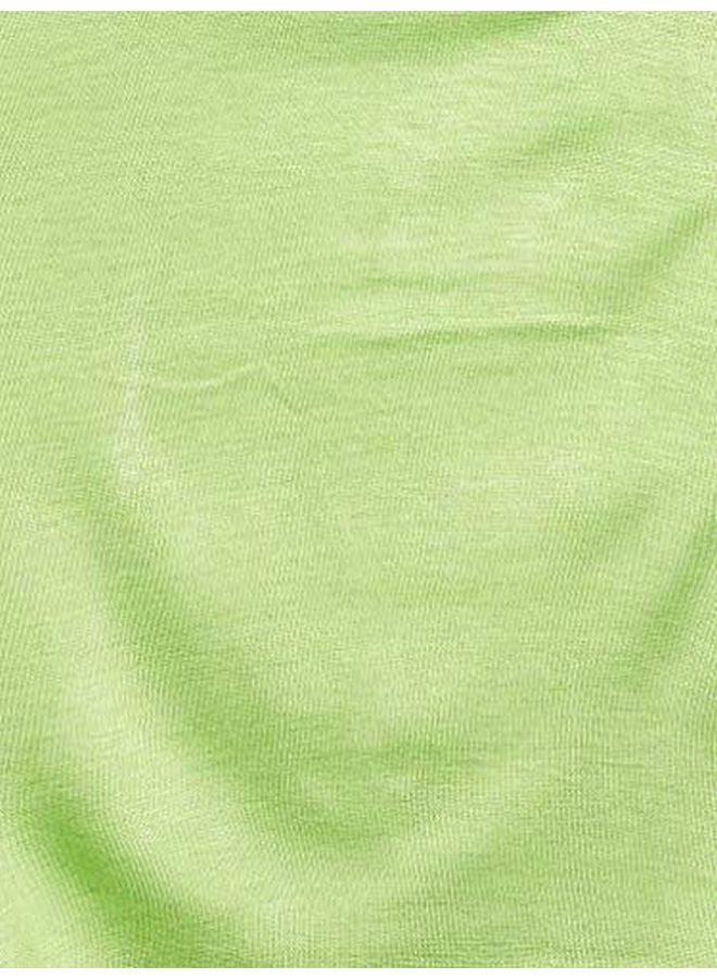 Shadow Jersey Stretch Hijab Spring Green - Image 3