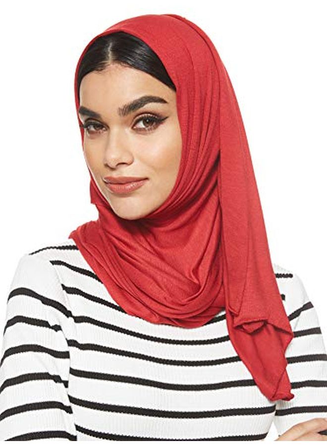 شادو حجاب جيرسي مطاطي أحمر تشيلي - Image 1