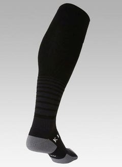 Pair Of Boys Football Socks Black - v1600090111/N40337252V_2