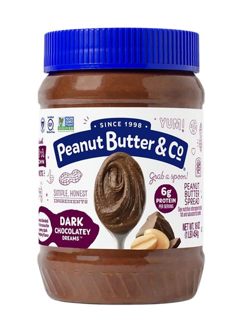 Rich Dark Chocolate Peanut Butter 454grams