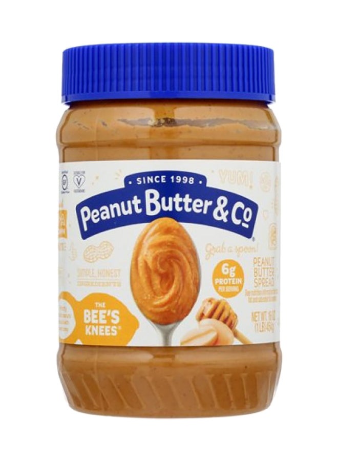Peanut Butter and Co The Bee's Knees Peanut Butter Spread 454grams - Image 1