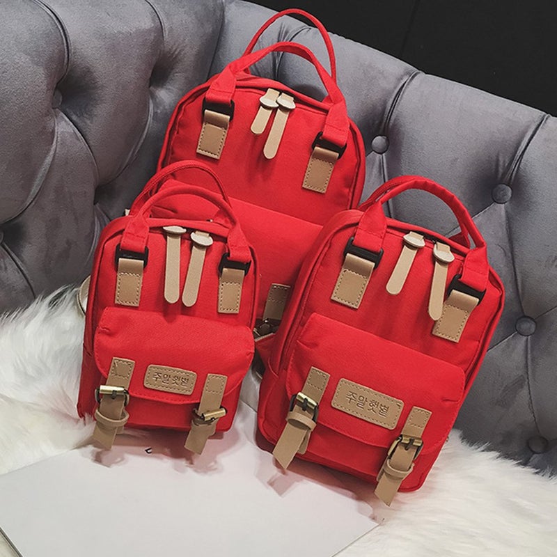 Travel Backpack Red  - Image 5