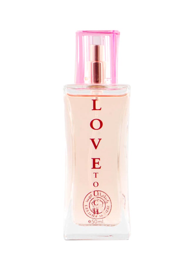 سدر الخليج للعطور ماء عطر لوف تاتش 50ملليلتر  - Image 2